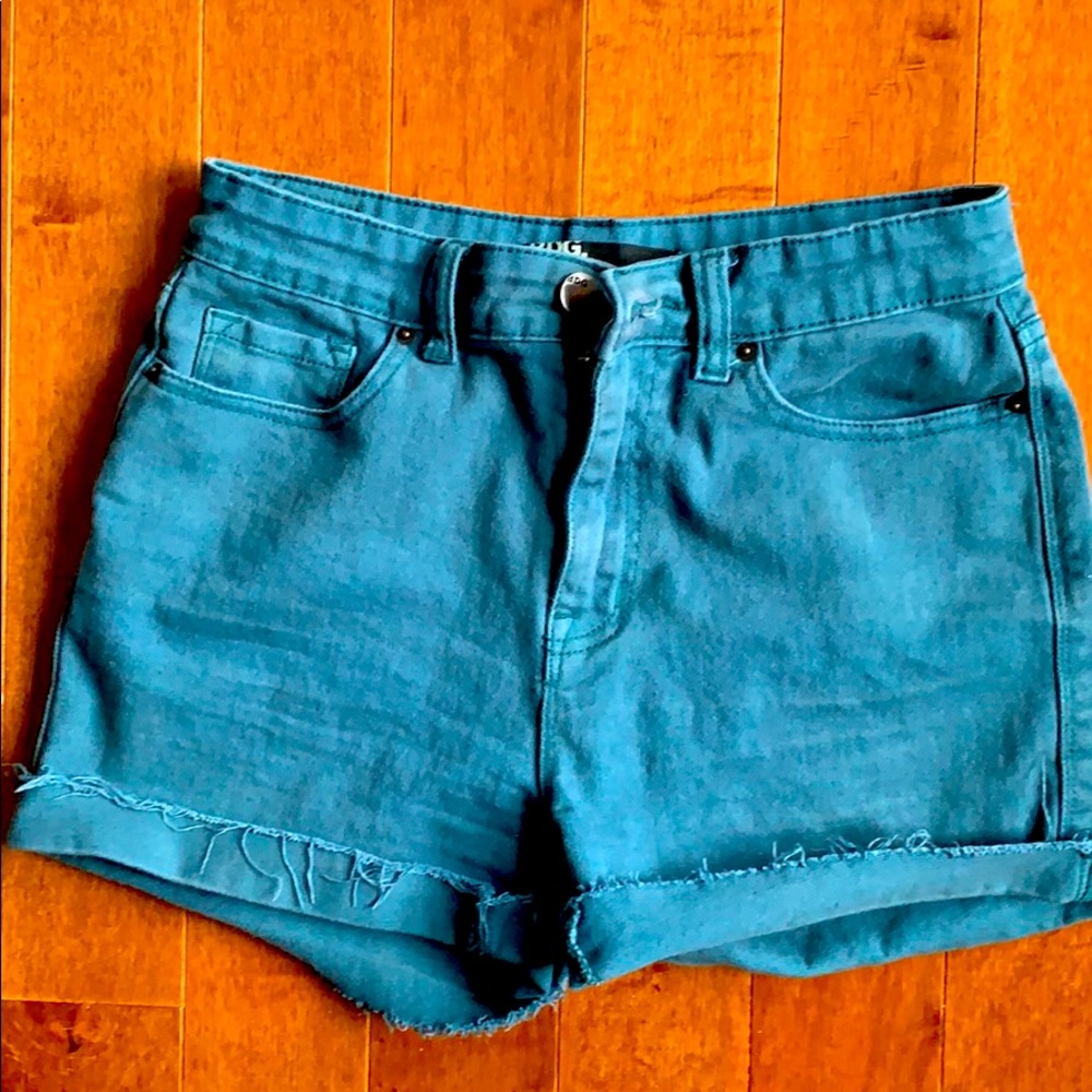 BDG high rise Cutoffs